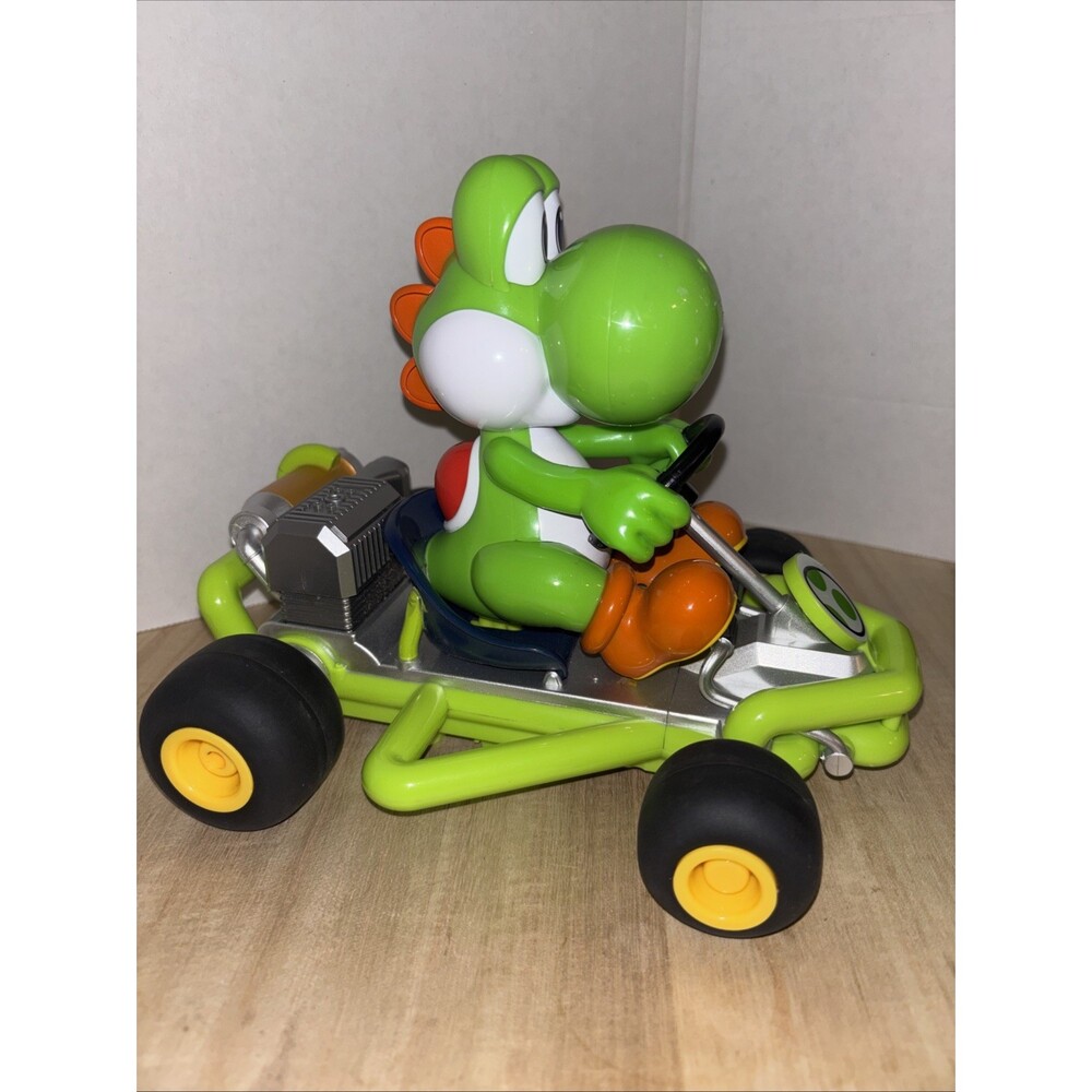 Carrera RC Mario Kart Yoshi 2.4 GH Car Only No Remote Control Untested